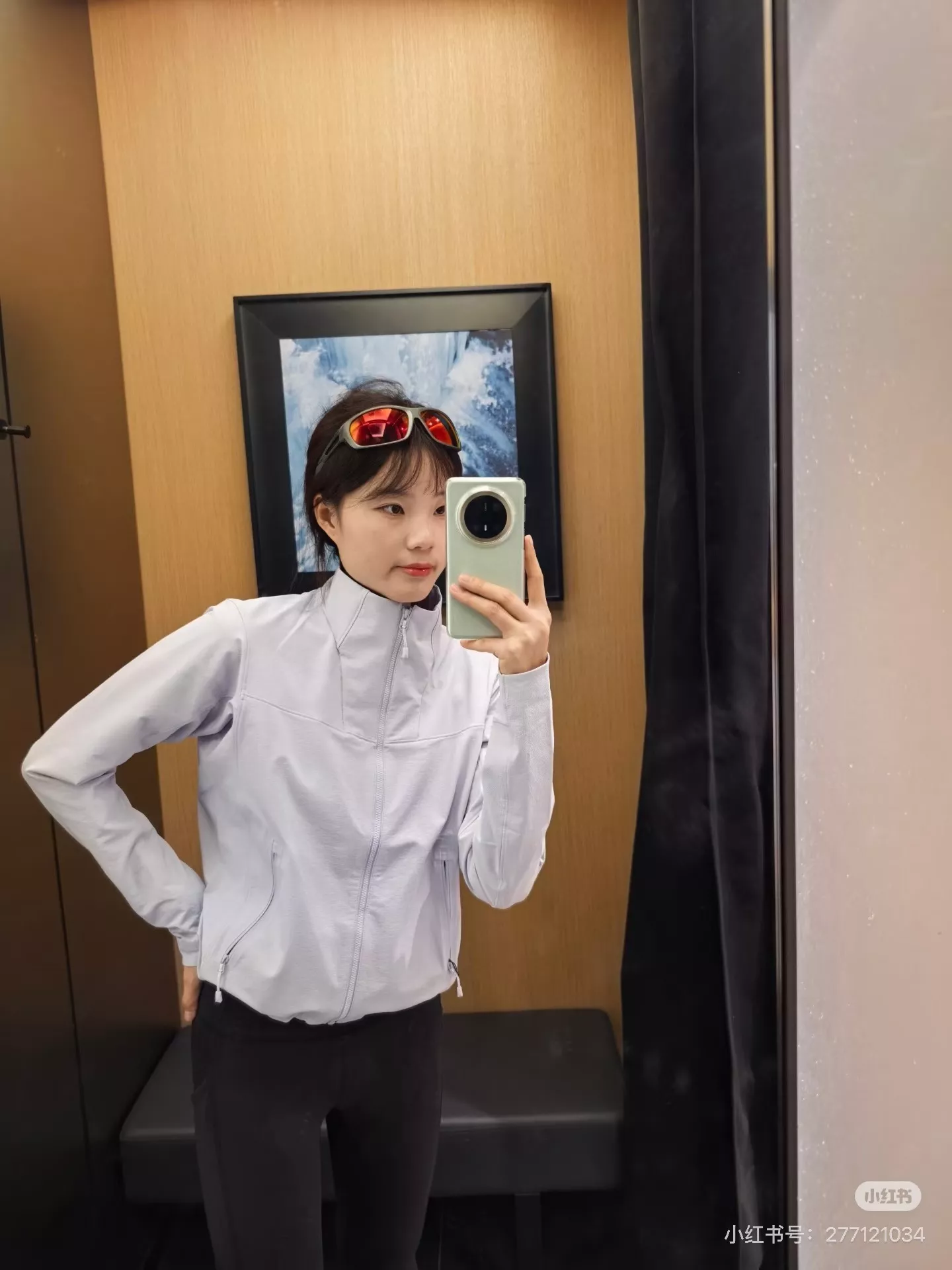 카일라스 여성용 스탠드넥 소프트쉘 재킷 상세 이미지 40