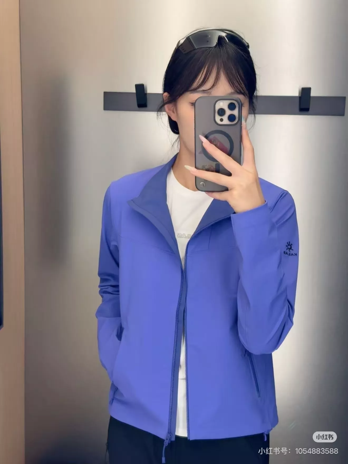 카일라스 여성용 스탠드넥 소프트쉘 재킷 상세 이미지 38