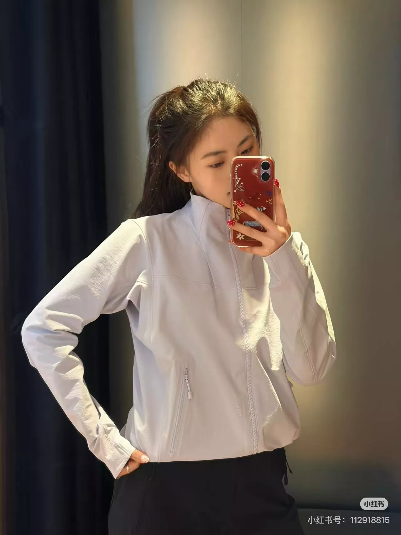 카일라스 여성용 스탠드넥 소프트쉘 재킷 상세 이미지 24