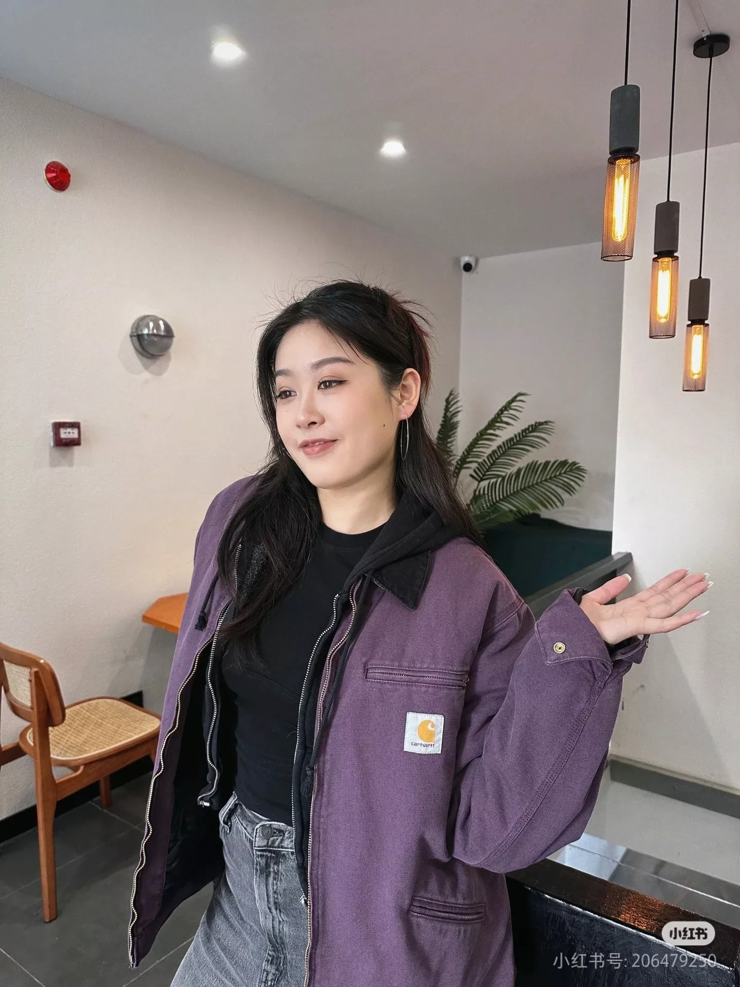 칼하트 코듀로이 카라 워크 재킷 상세 이미지 18