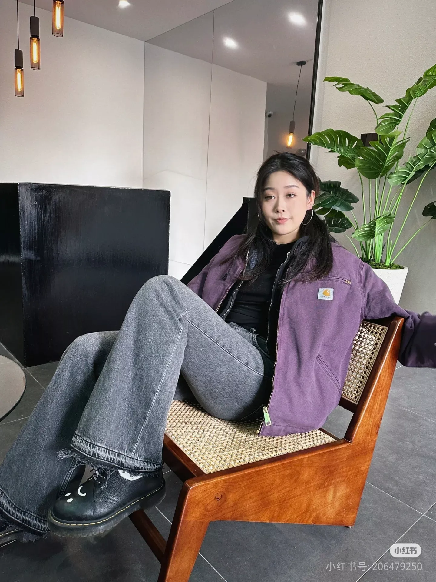 칼하트 코듀로이 카라 워크 재킷 상세 이미지 17