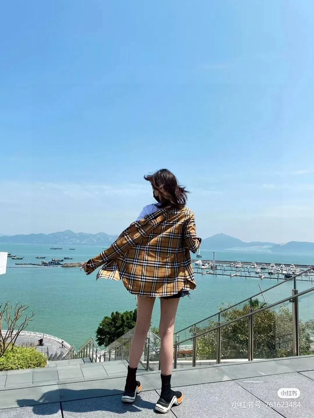 버버리 클래식 체크 긴소매 셔츠 상세 이미지 14
