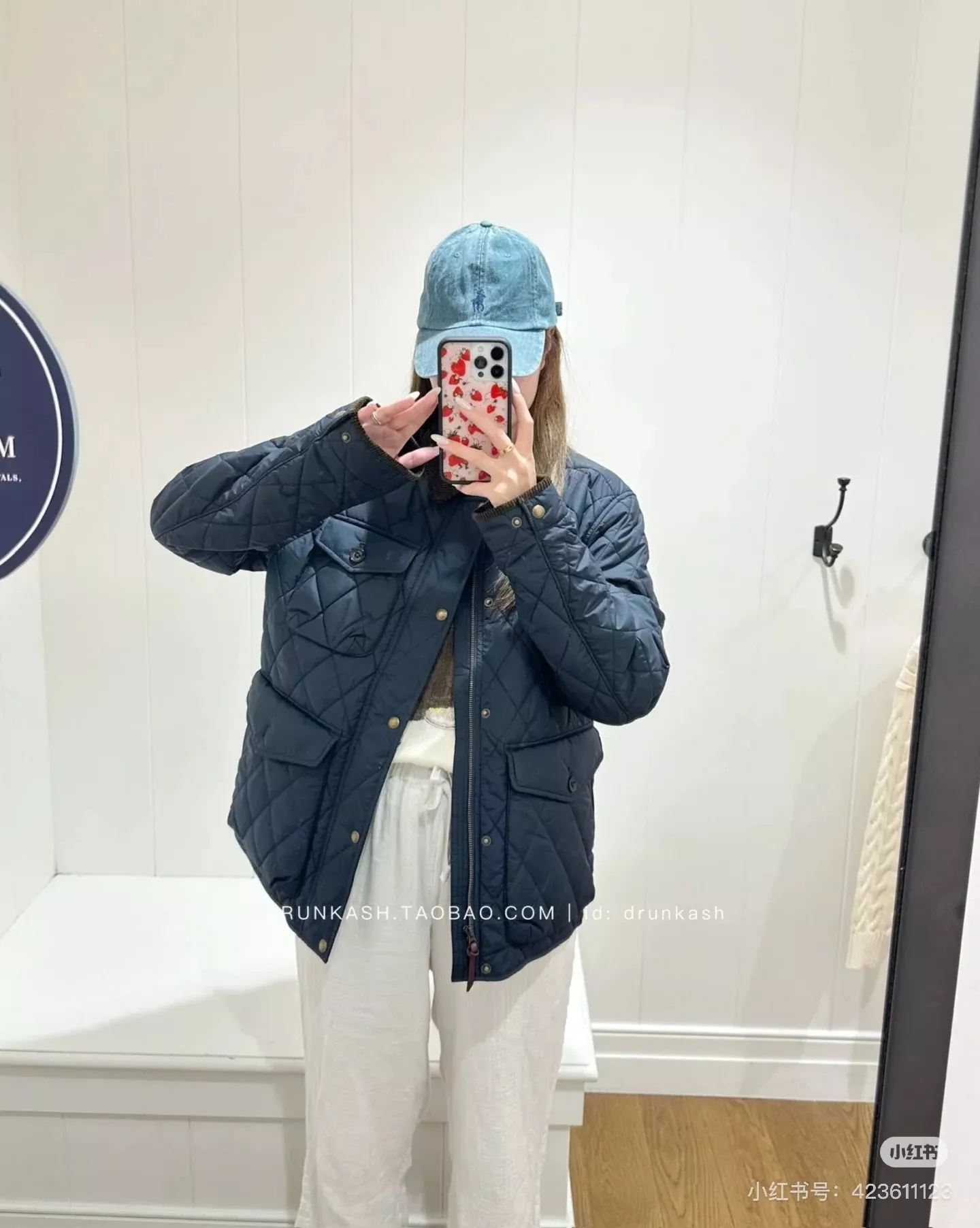 랄프로렌 클래식 퀼팅 코튼 재킷 상세 이미지 14