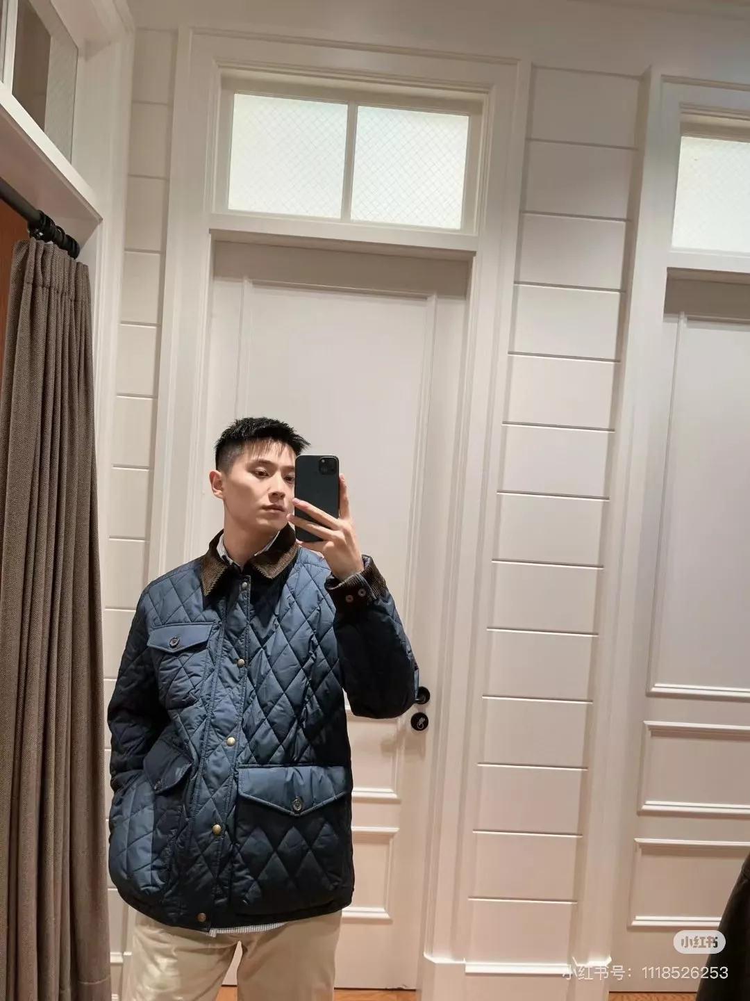 랄프로렌 클래식 퀼팅 코튼 재킷 상세 이미지 22