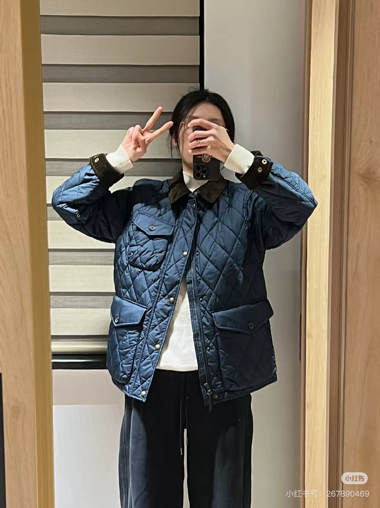 랄프로렌 클래식 퀼팅 코튼 재킷 상세 이미지 24