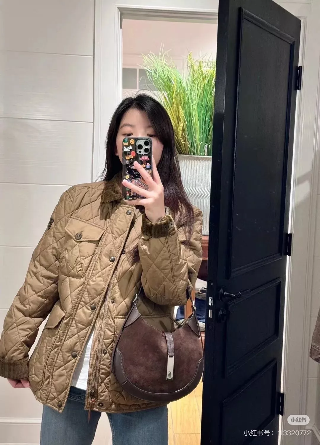 랄프로렌 클래식 퀼팅 코튼 재킷 상세 이미지 20