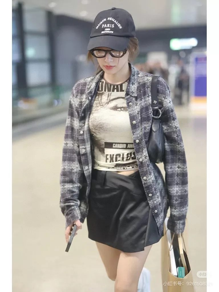 크롬하츠 페이즐리 크로스 자카드 체크 셔츠 상세 이미지 26