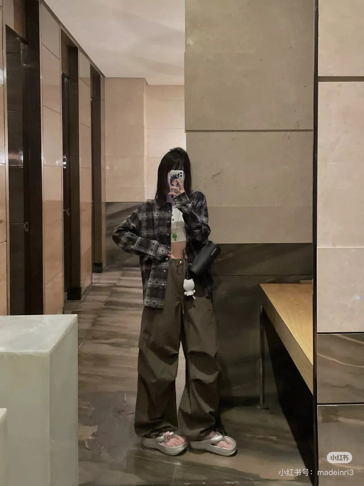 크롬하츠 페이즐리 크로스 자카드 체크 셔츠 상세 이미지 15