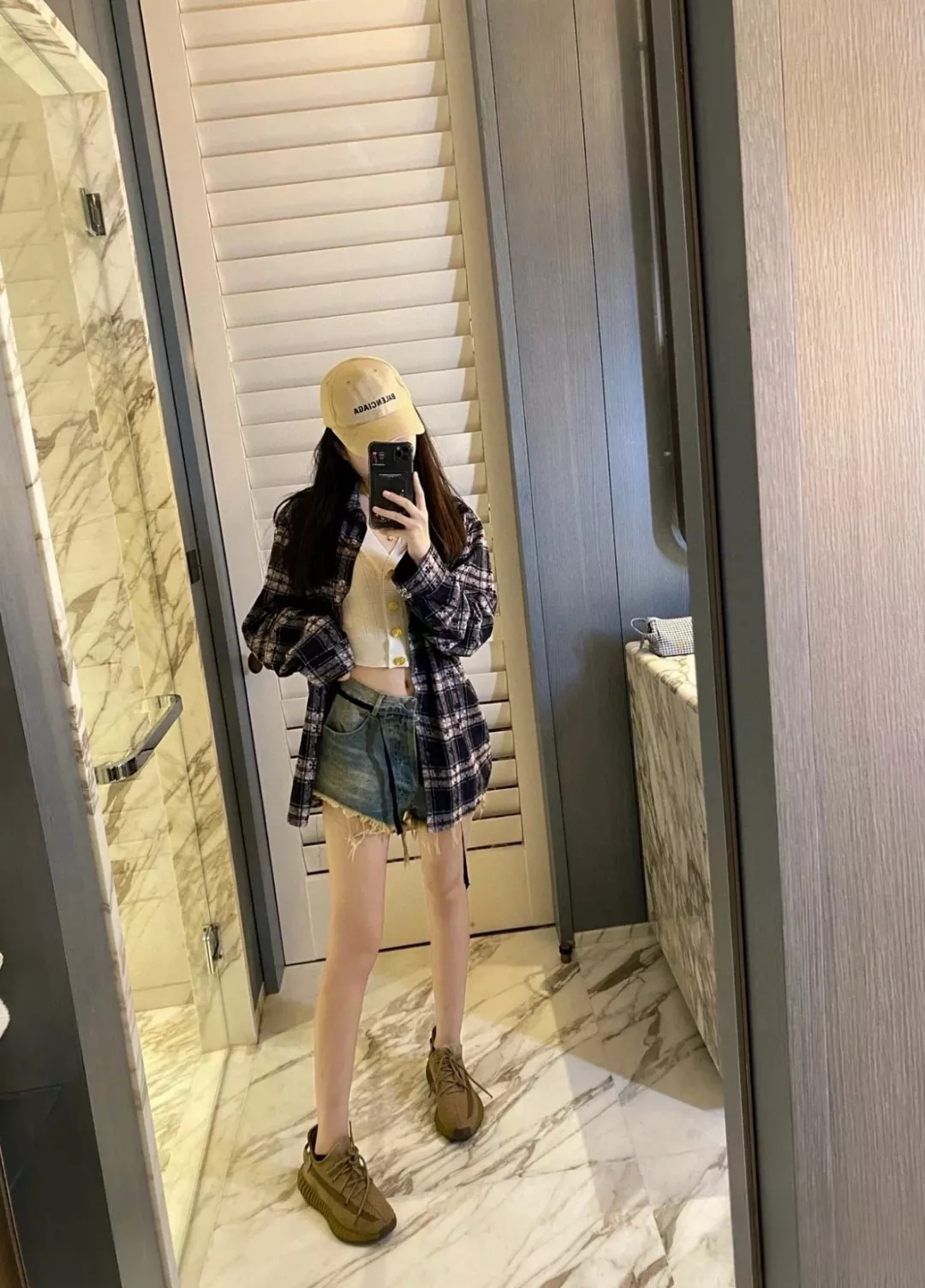 크롬하츠 페이즐리 십자가 자카드 체크 긴소매 셔츠 상세 이미지 18