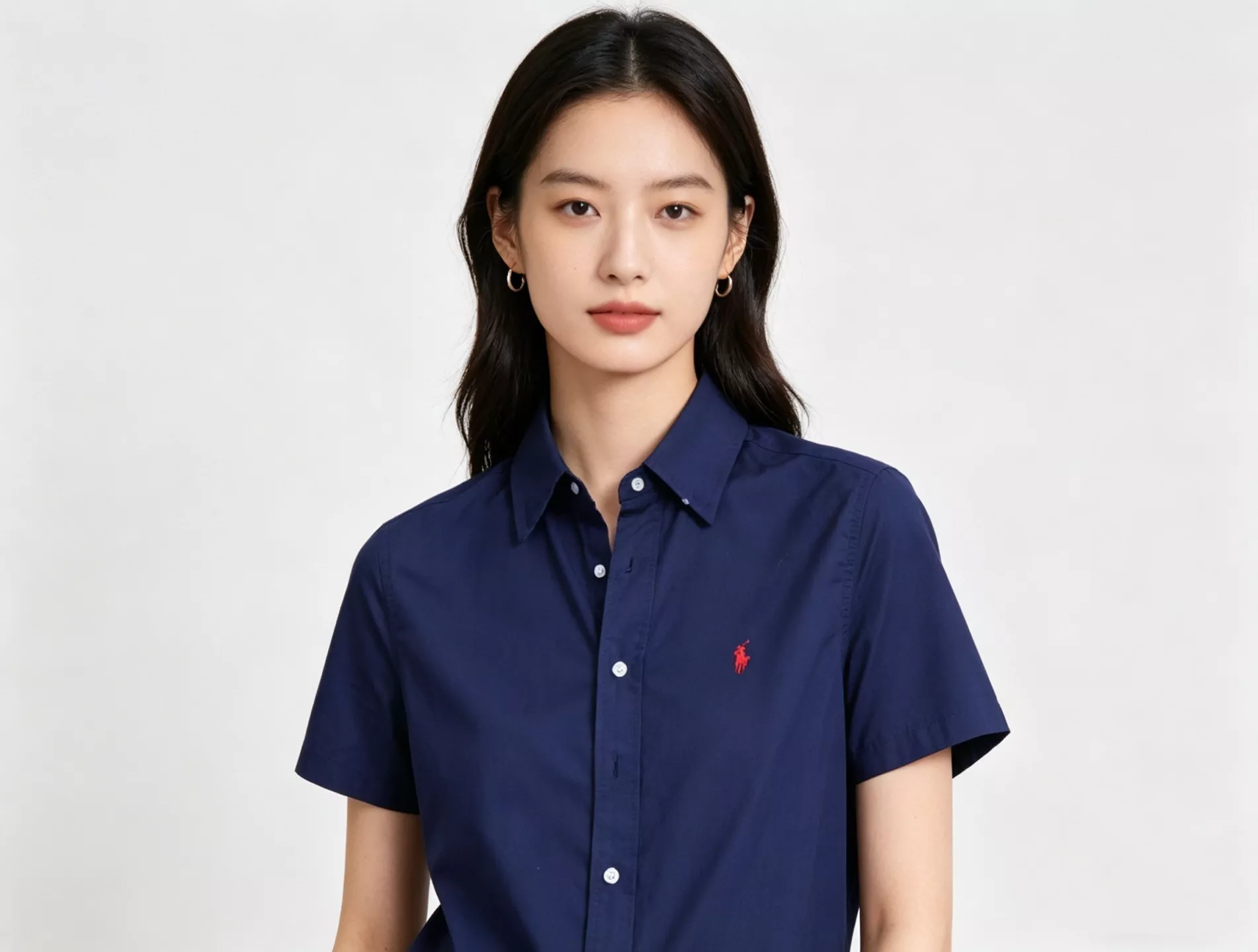 랄프로렌 포니 자수 린넨 반소매 셔츠 상세 이미지 16