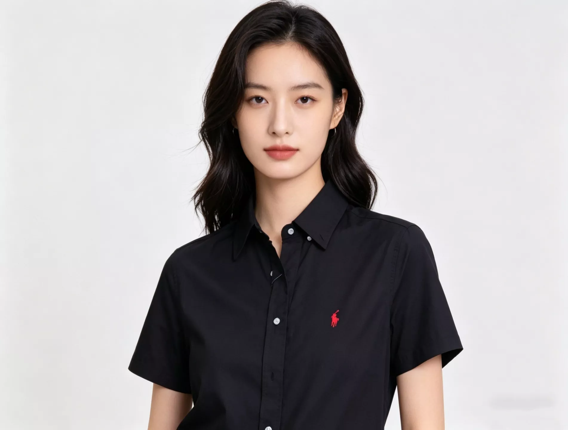 랄프로렌 포니 자수 린넨 반소매 셔츠 상세 이미지 15