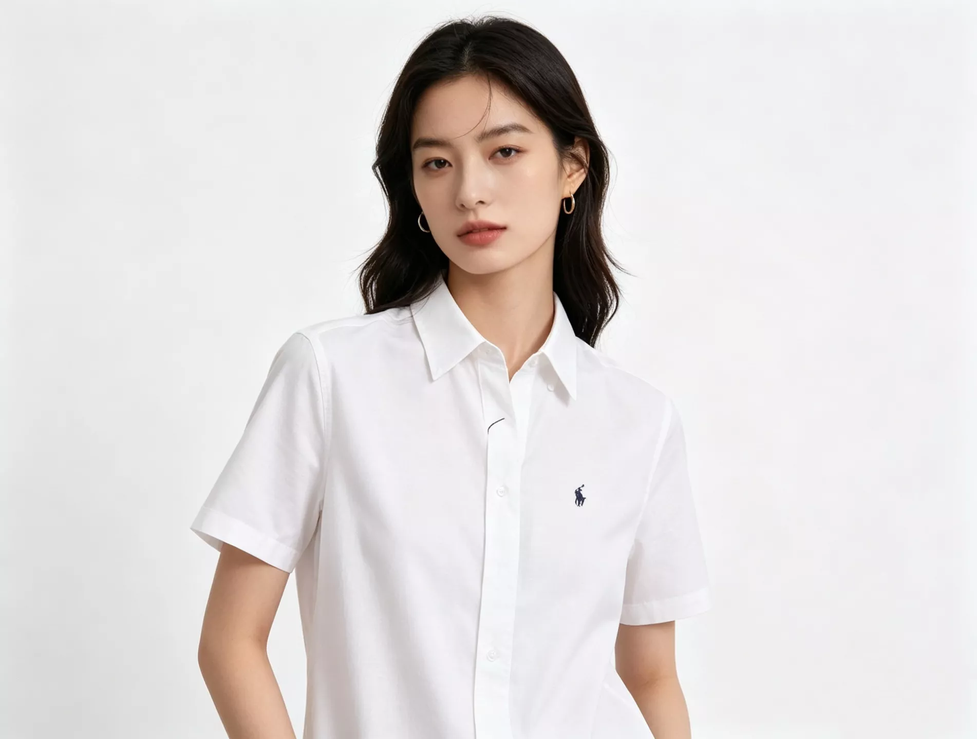 랄프로렌 포니 자수 린넨 반소매 셔츠 상세 이미지 14
