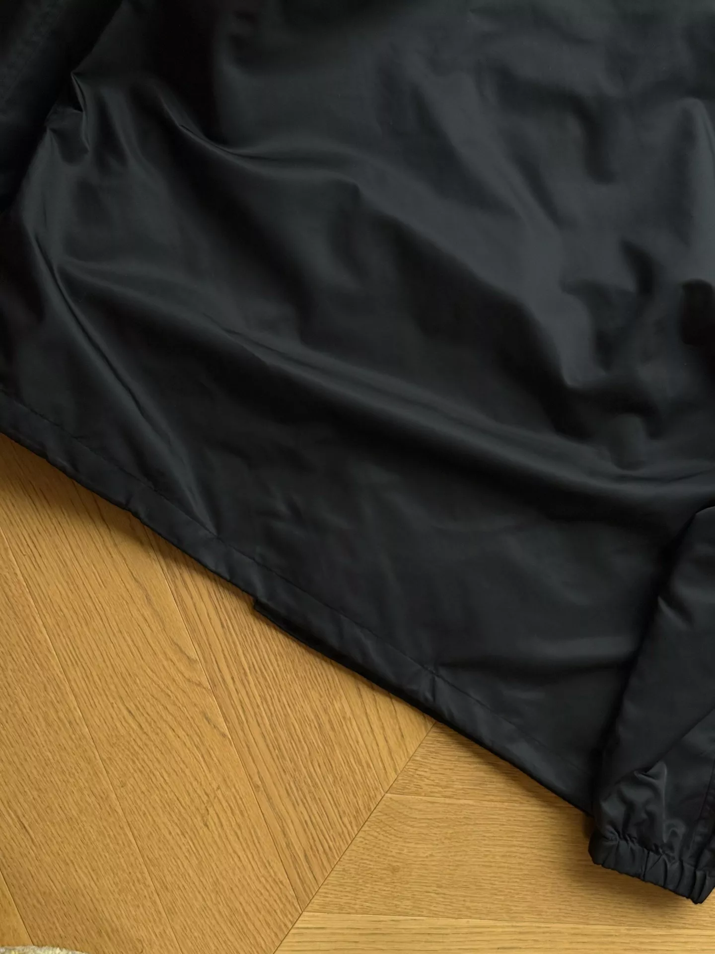 발렌시아가 엔비에이 콜라보 코치 재킷 상세 이미지 18
