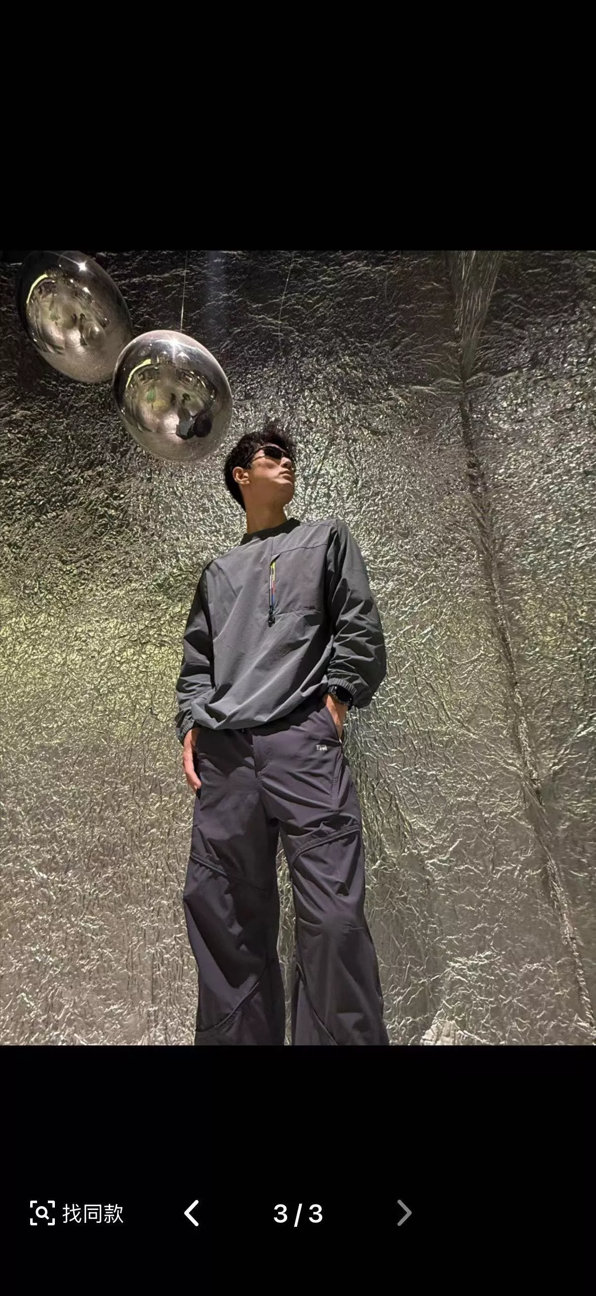 살로몬 레이스 플래그 지퍼 포켓 래글런 긴소매 티셔츠 상세 이미지 26
