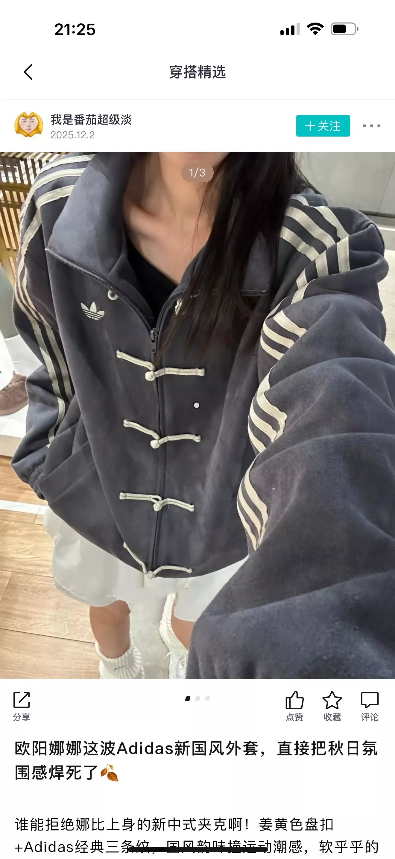 아디다스 삼엽초 차이나 스타일 스웨이드 재킷 상세 이미지 66