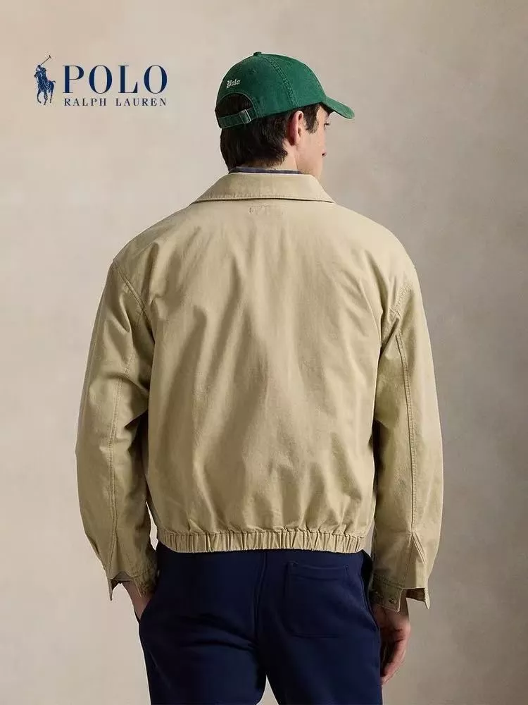 랄프로렌 스탠드 칼라 해링턴 자켓 상세 이미지 21