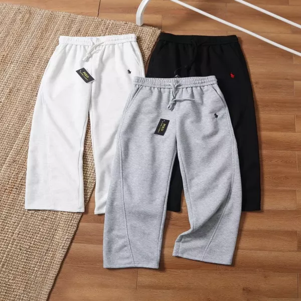 랄프로렌 코튼 루즈핏 조거 팬츠