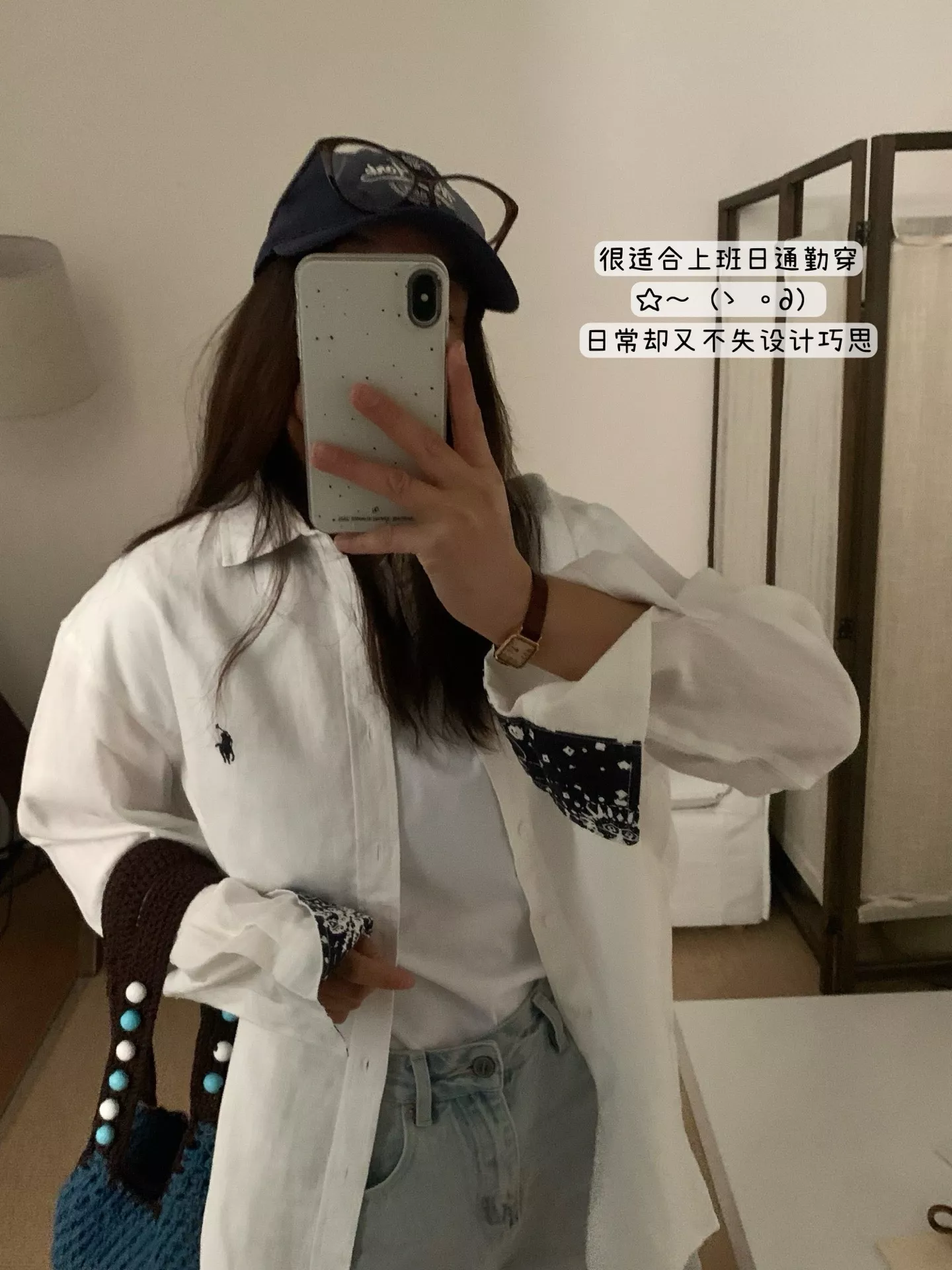 랄프로렌 페이즐리 배색 린넨 코튼 셔츠 상세 이미지 27