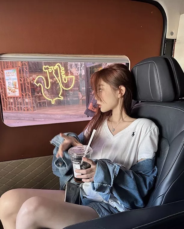 랄프로렌 브이넥 자수 반소매 티셔츠 상세 이미지 21