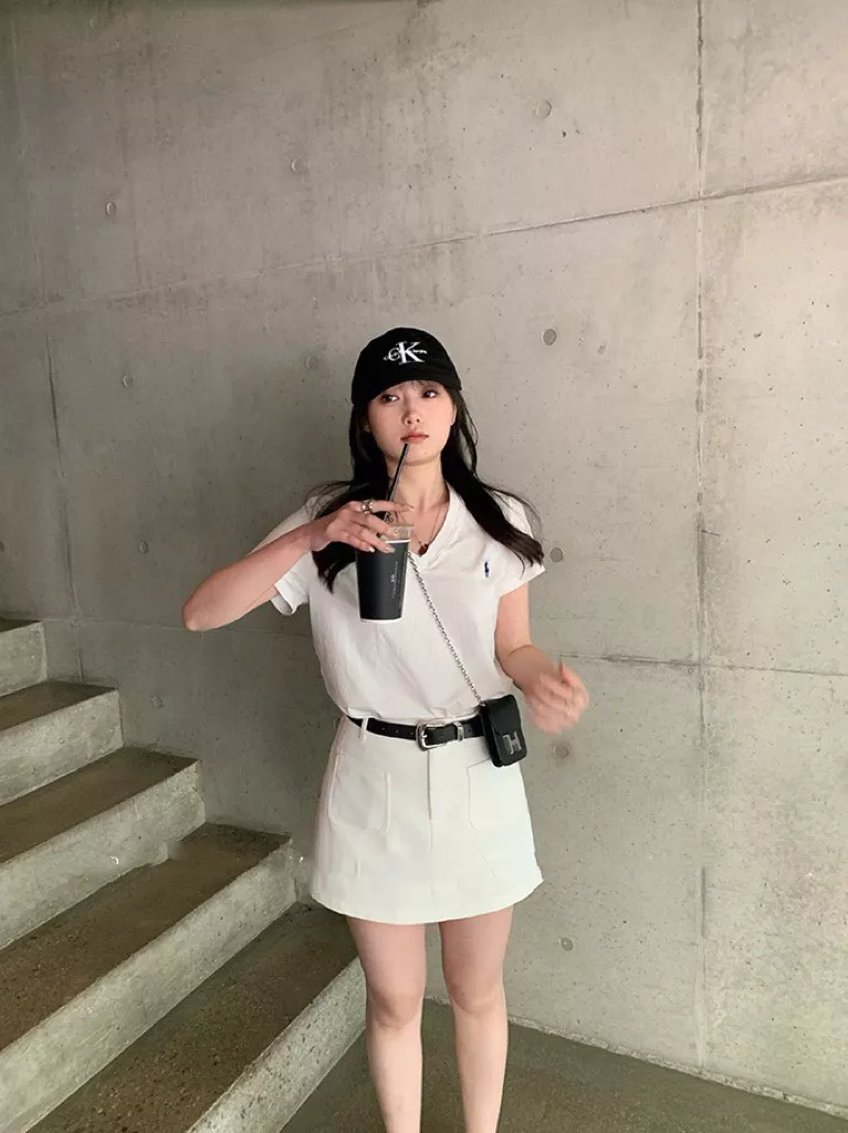 랄프로렌 브이넥 자수 반소매 티셔츠 상세 이미지 27