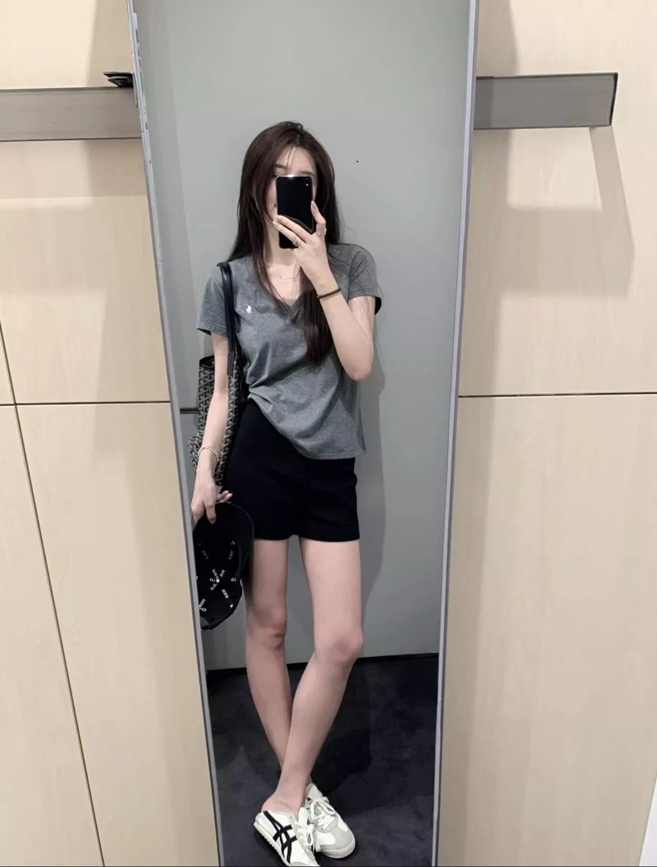 랄프로렌 브이넥 자수 반소매 티셔츠 상세 이미지 27