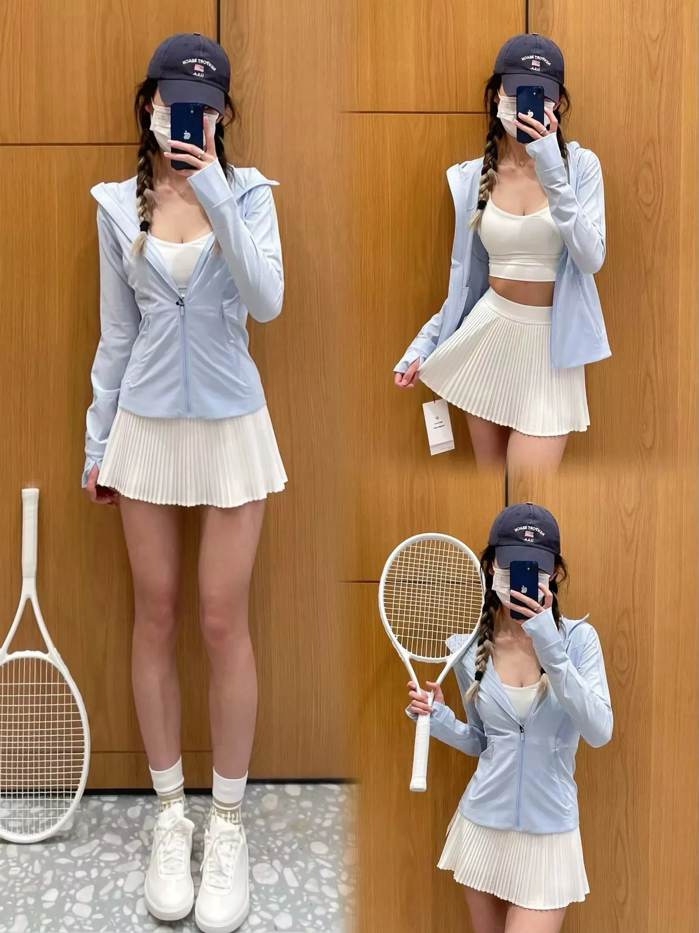 룰루레몬 속건 플리츠 하이웨이스트 스커트 상세 이미지 27