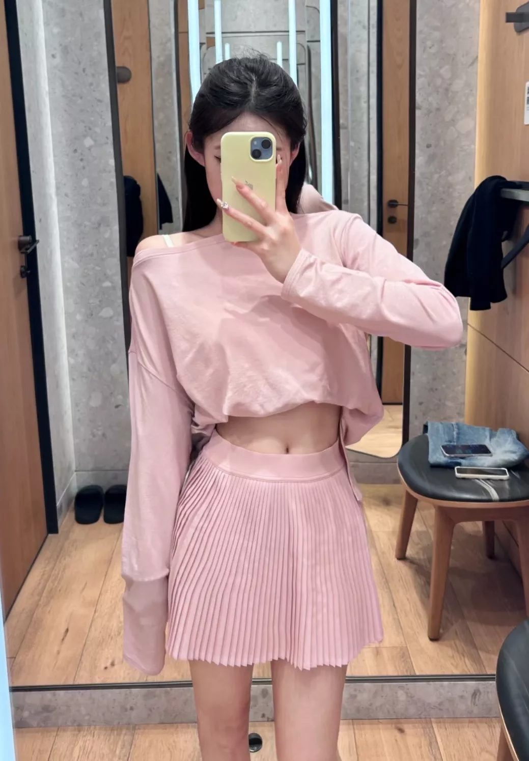 룰루레몬 속건 플리츠 하이웨이스트 스커트 상세 이미지 41