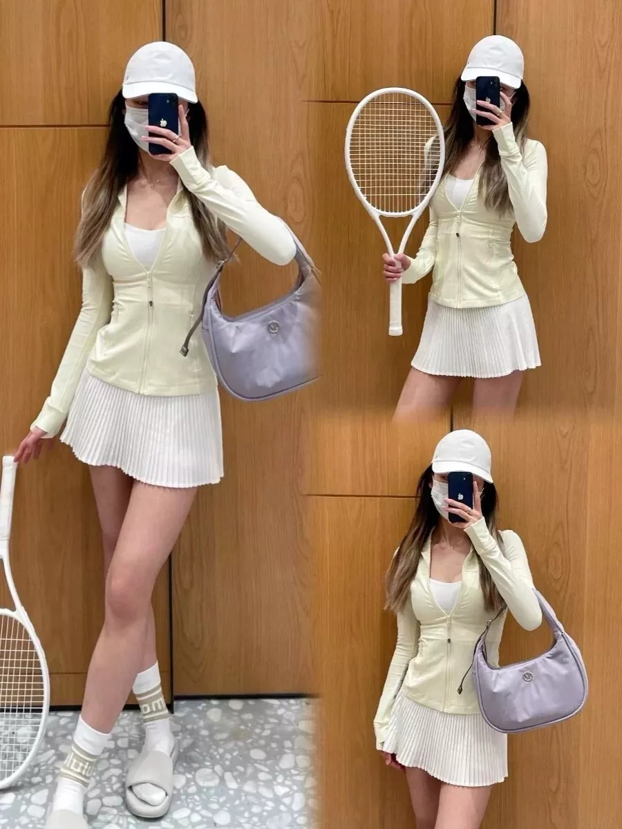 룰루레몬 속건 플리츠 하이웨이스트 스커트 상세 이미지 26