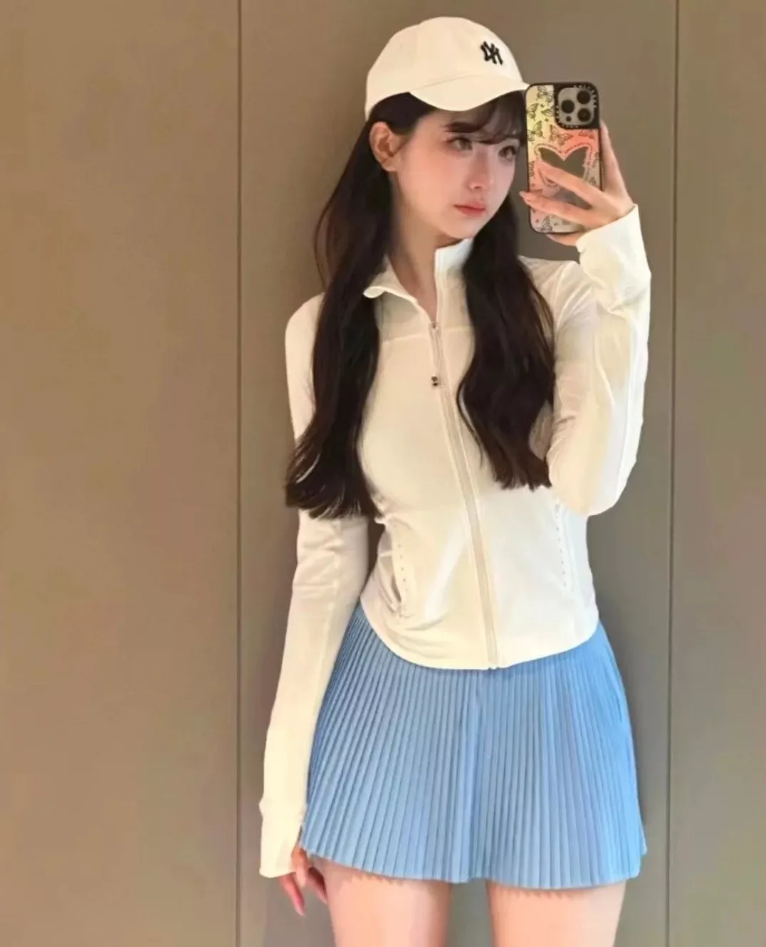 룰루레몬 속건 플리츠 하이웨이스트 스커트 상세 이미지 20