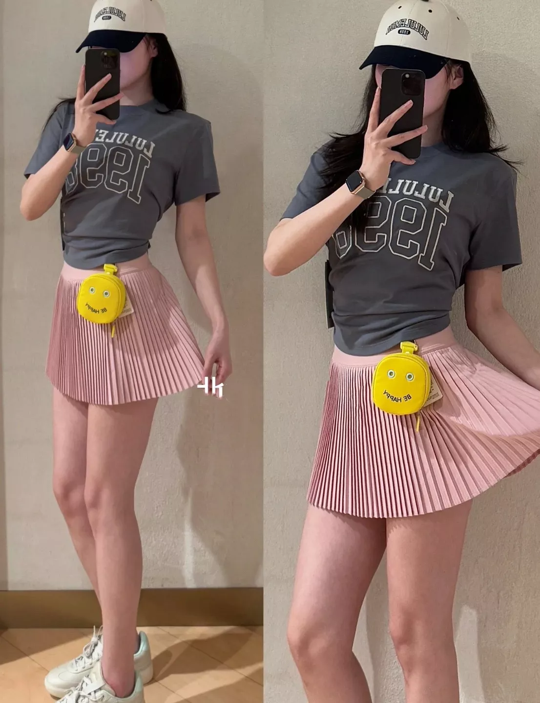 룰루레몬 속건 플리츠 하이웨이스트 스커트 상세 이미지 30