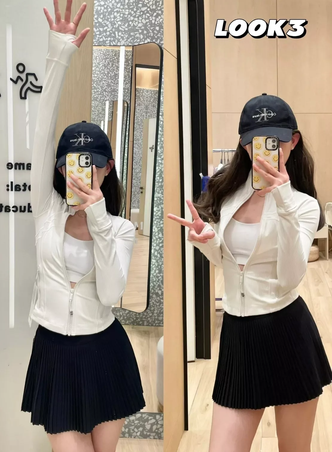룰루레몬 속건 플리츠 하이웨이스트 스커트 상세 이미지 22