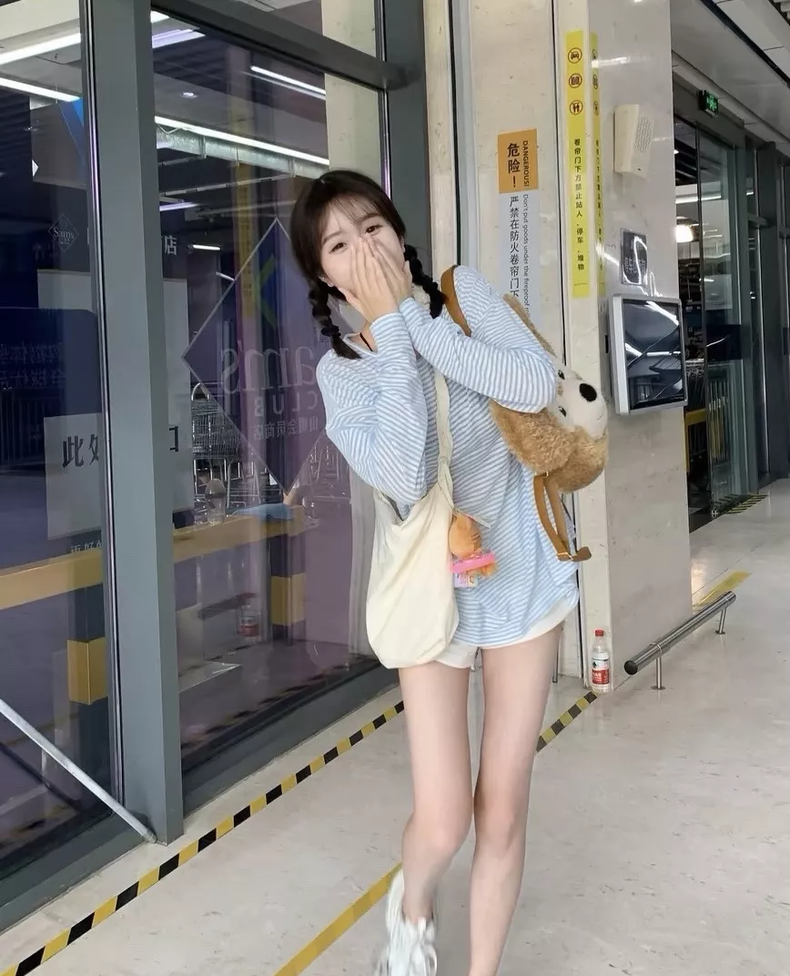비비안웨스트우드 토성 블루 스트라이프 긴소매와 상세 이미지 8