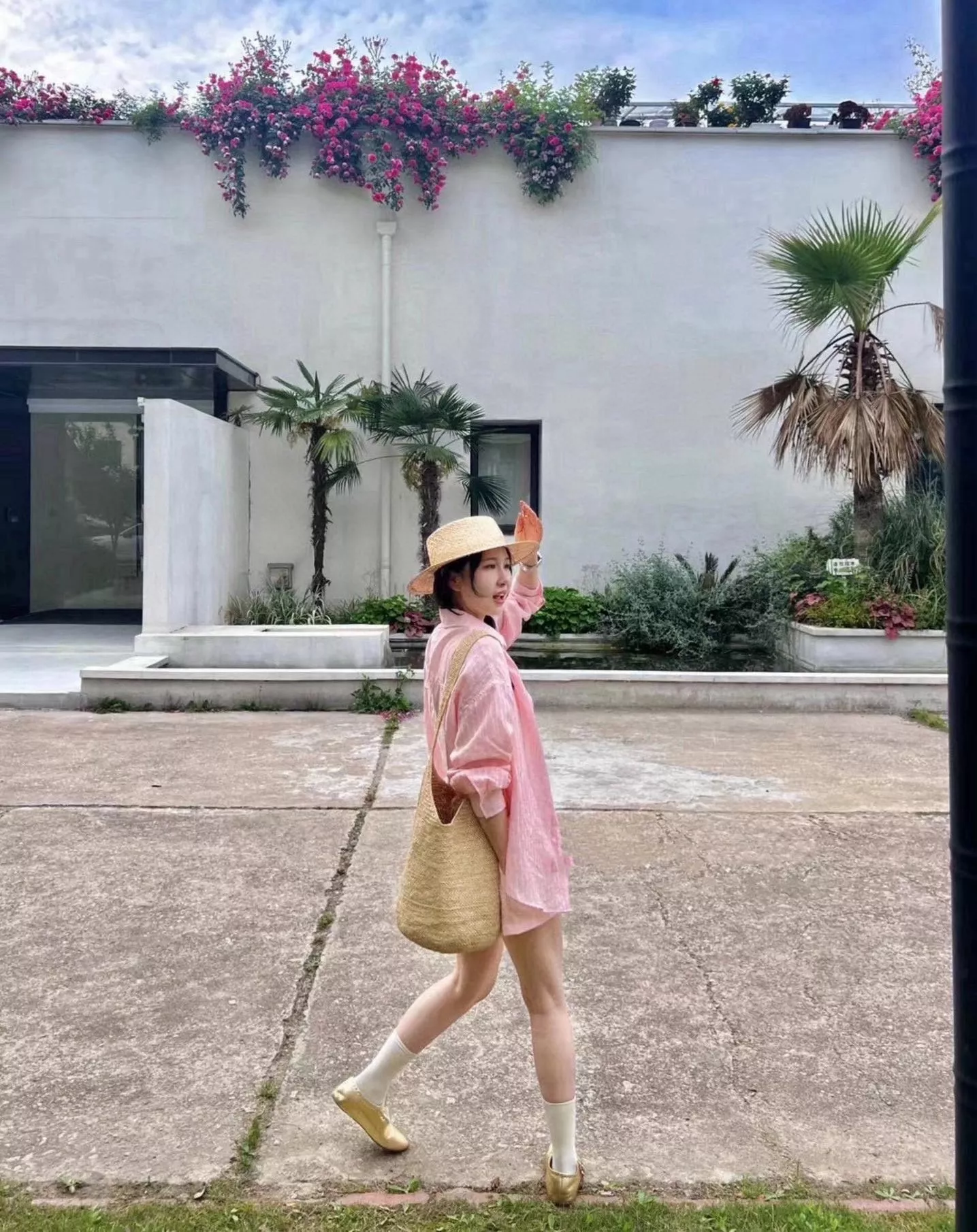 랄프로렌 스트라이프 텐셀 린넨 셔츠 반바지 세트 상세 이미지 23