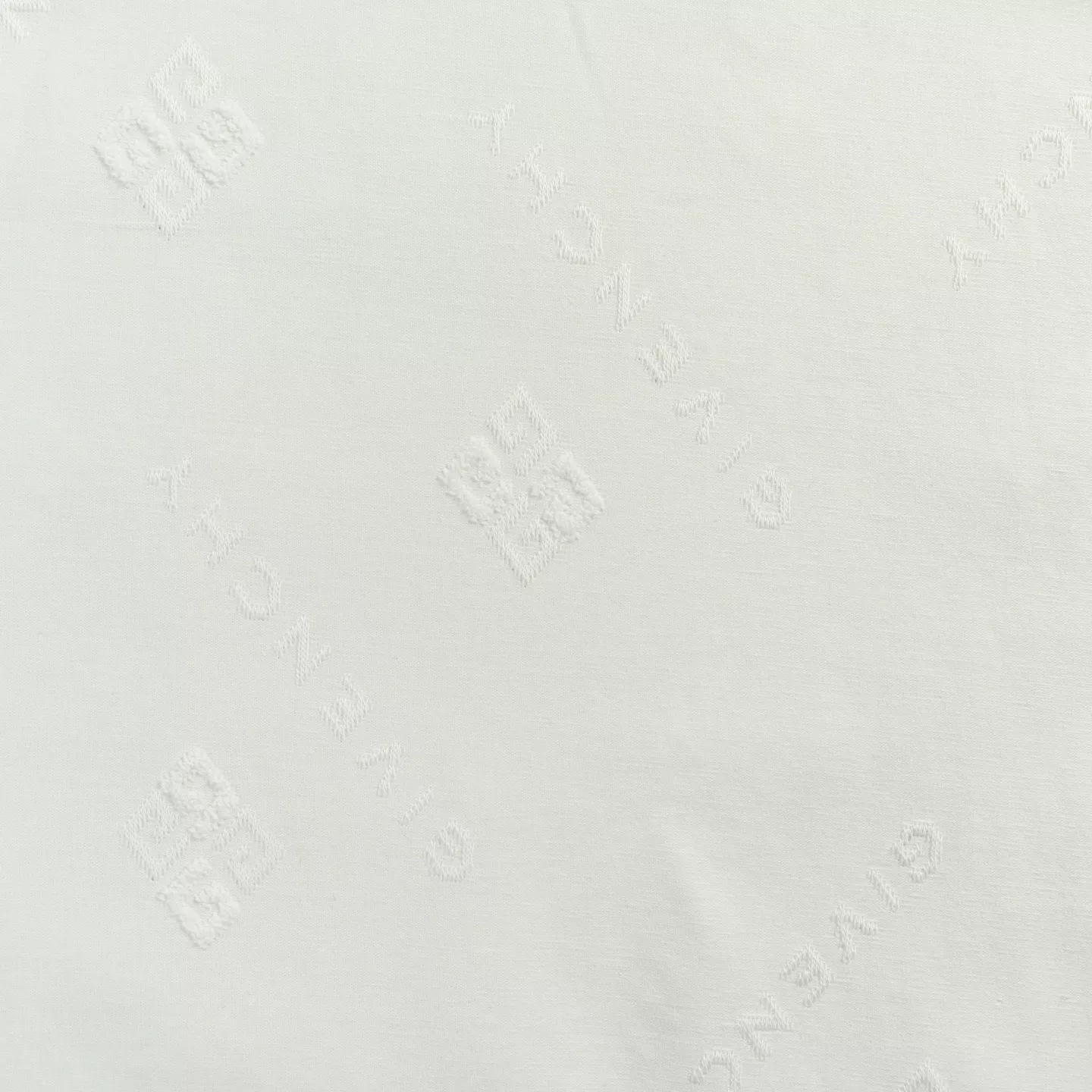 지방시 올오버 자카드 반소매 티셔츠 상세 이미지 8