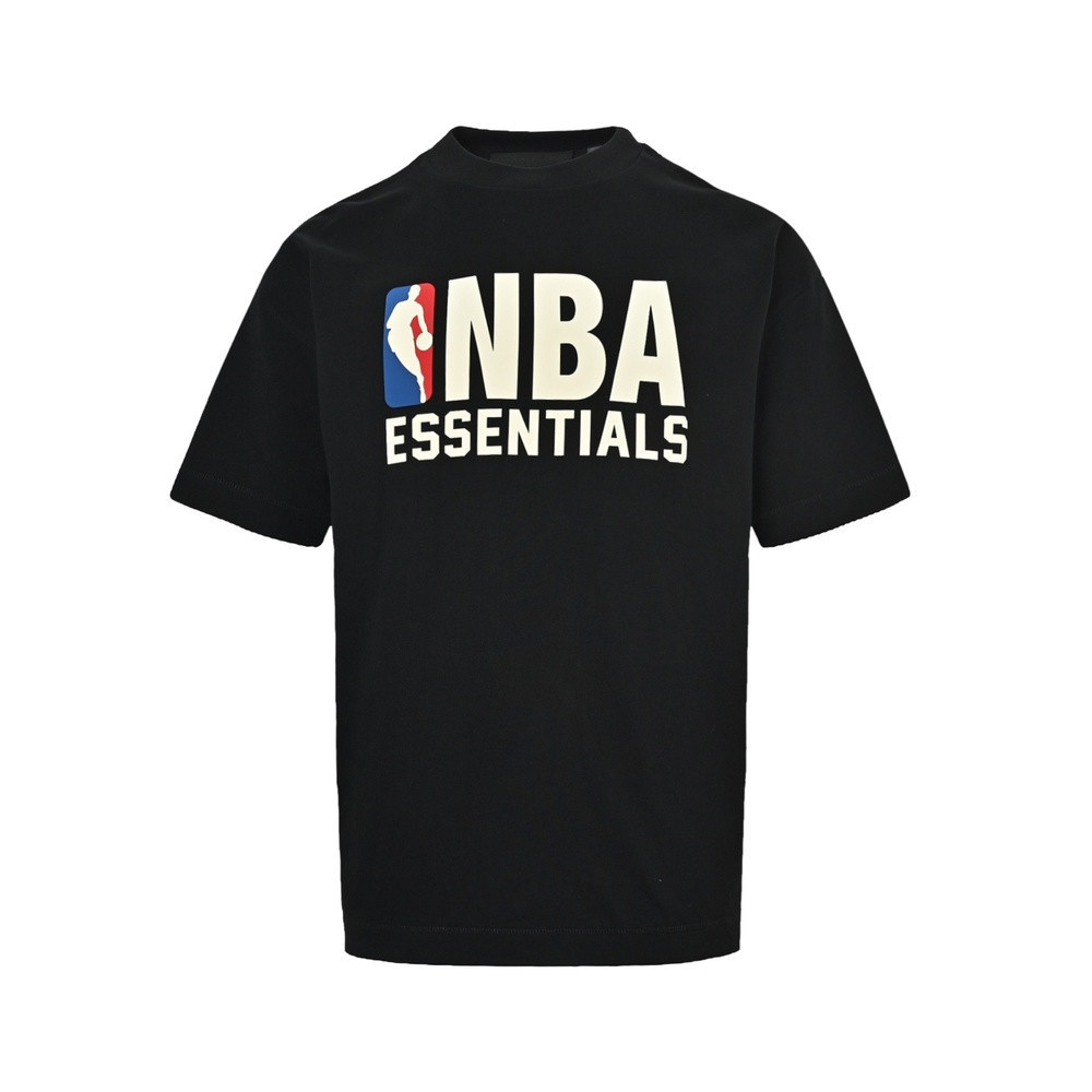 피어오브갓 NBA 로고 레터링 콜라보 반소매 티셔츠