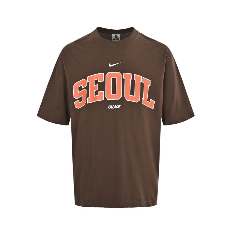 나이키 팔라스 서울 레터링 콜라보 반팔
