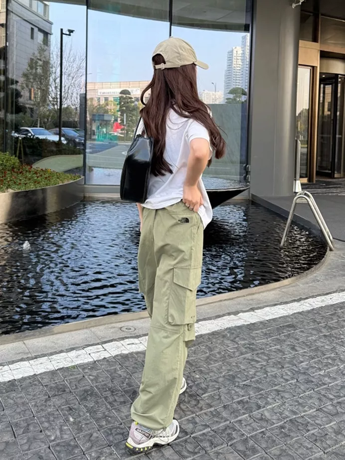 노스페이스 솔리드 멀티포켓 우븐 카고 팬츠 상세 이미지 13