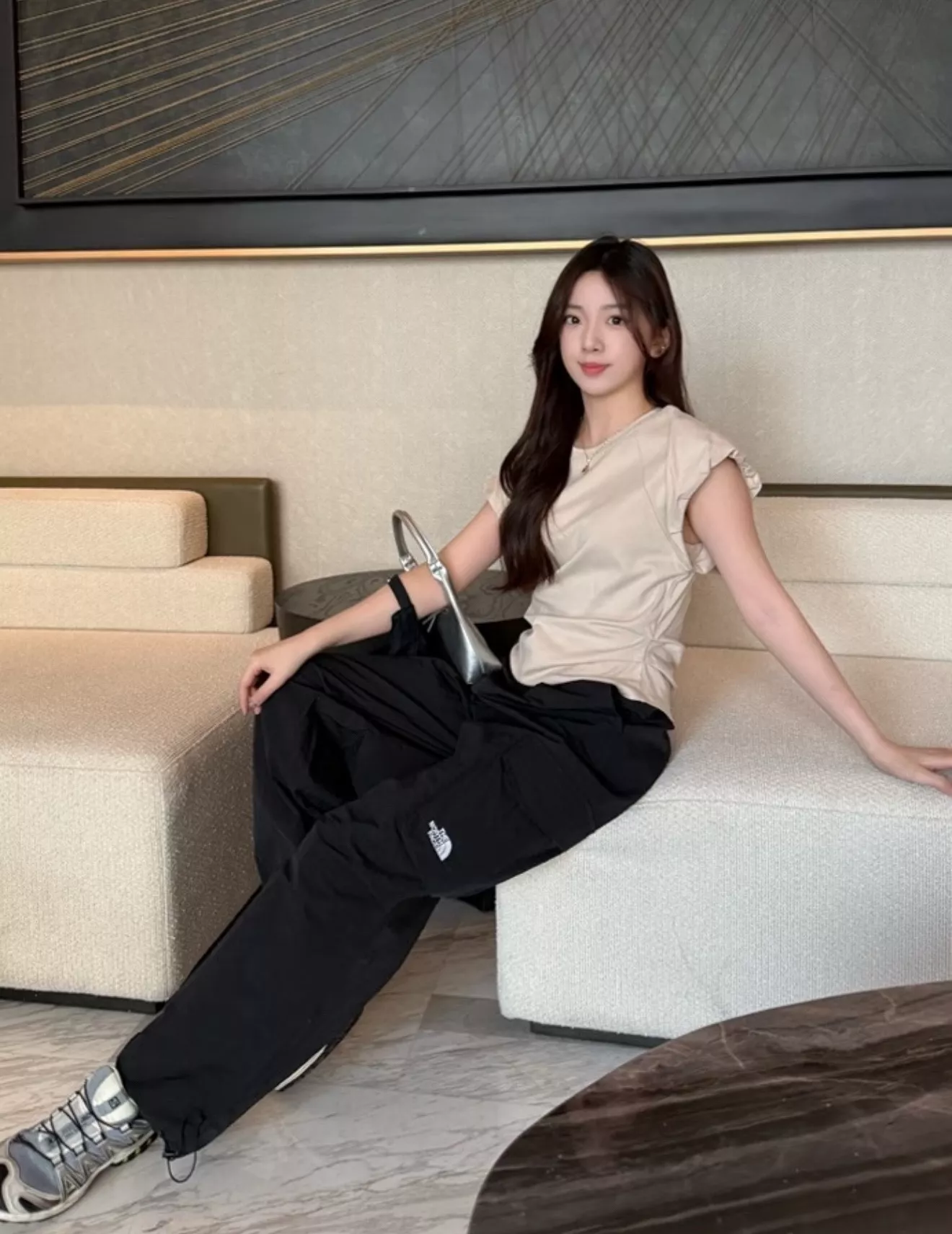 노스페이스 솔리드 멀티포켓 우븐 카고 팬츠 상세 이미지 11