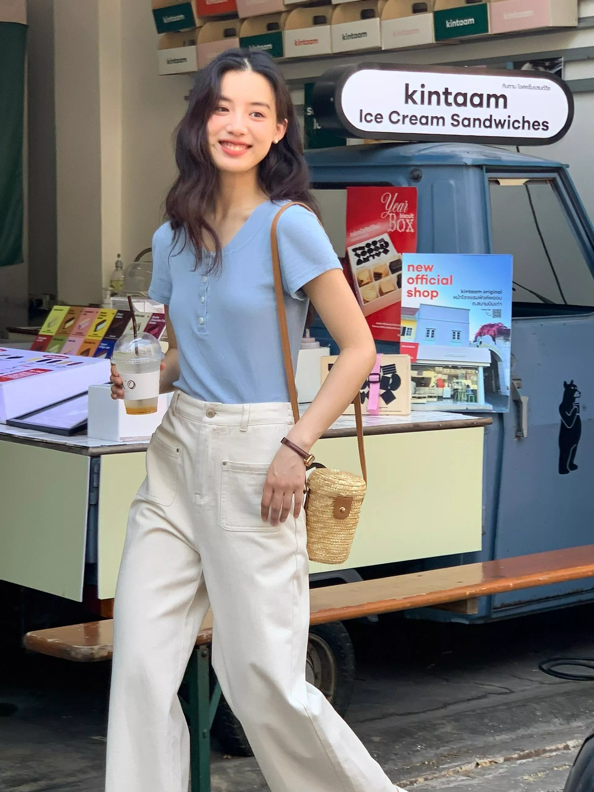 디올 플레어 데님 팬츠 상세 이미지 19