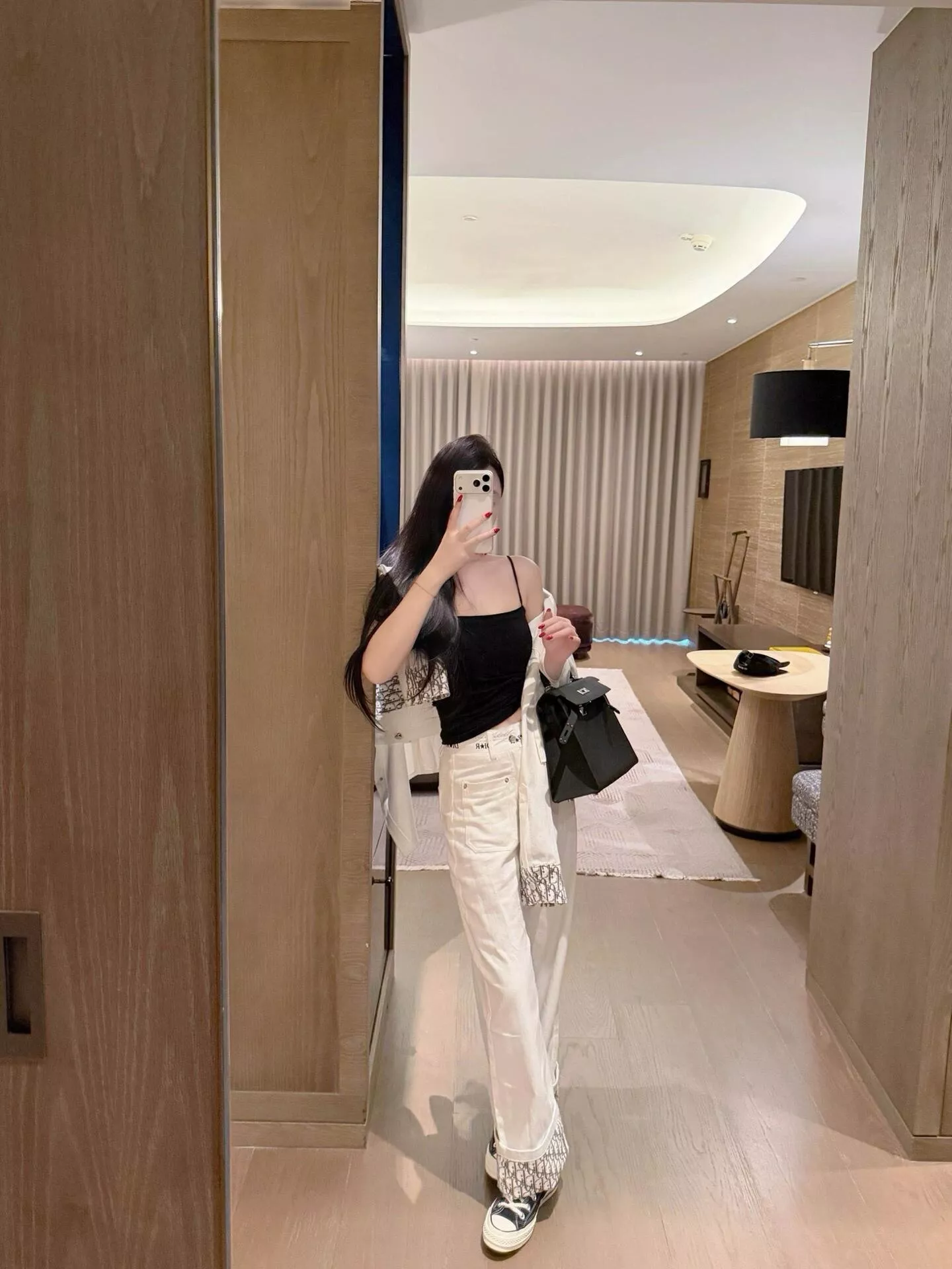 디올 플레어 데님 팬츠 상세 이미지 17