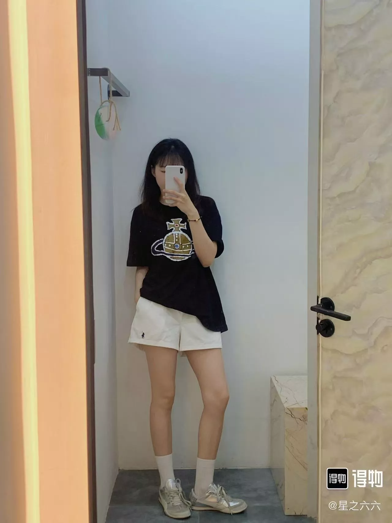 랄프로렌 포니 자수 드로스트링 쇼츠 상세 이미지 13
