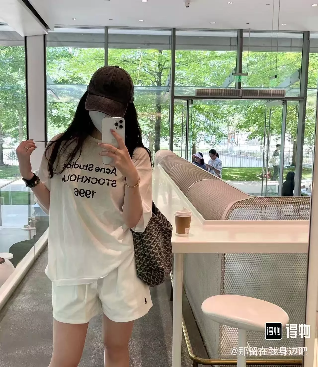 랄프로렌 포니 자수 드로스트링 쇼츠 상세 이미지 15
