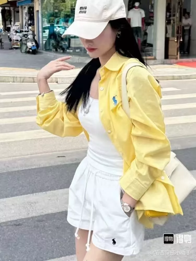 랄프로렌 포니 자수 드로스트링 쇼츠 상세 이미지 11