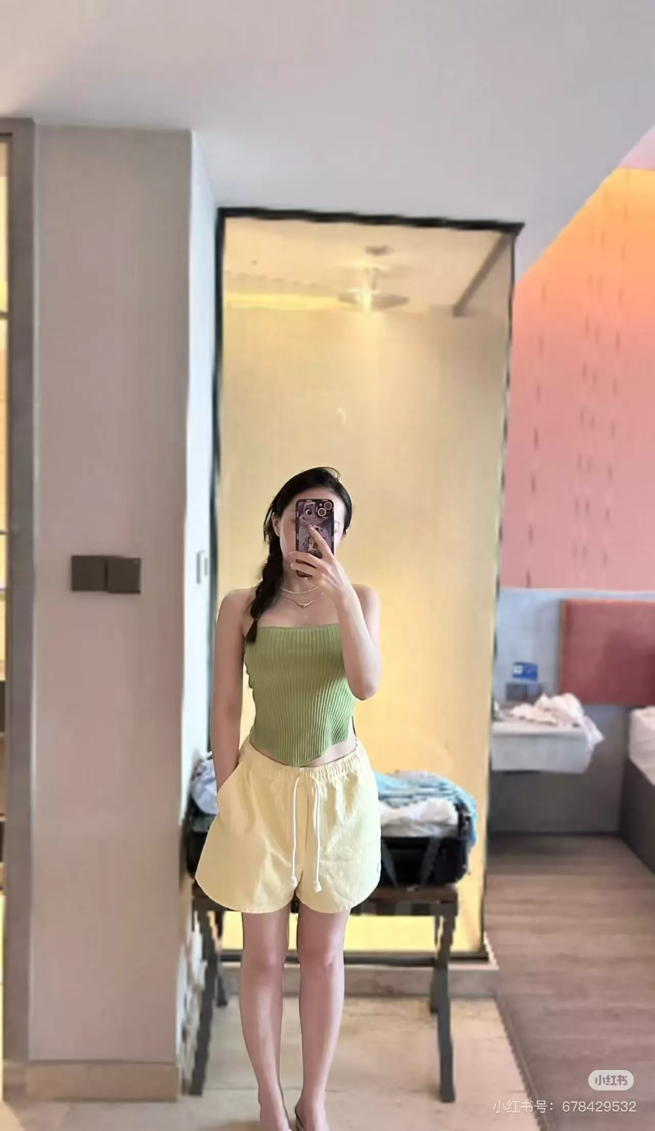 랄프로렌 포니 자수 드로스트링 쇼츠 상세 이미지 18