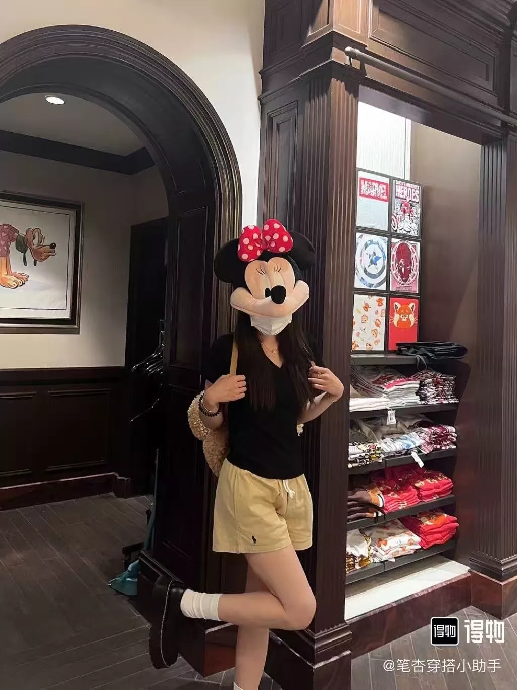 랄프로렌 폴로 자수 드로스트링 반바지 상세 이미지 11