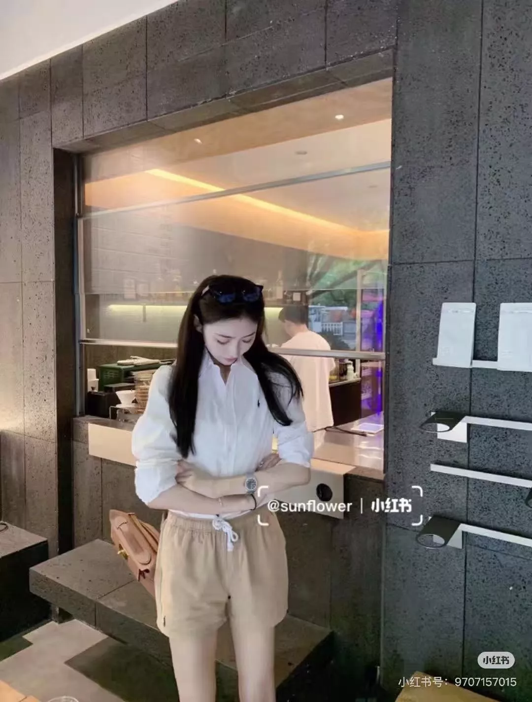 랄프로렌 폴로 자수 드로스트링 반바지 상세 이미지 12