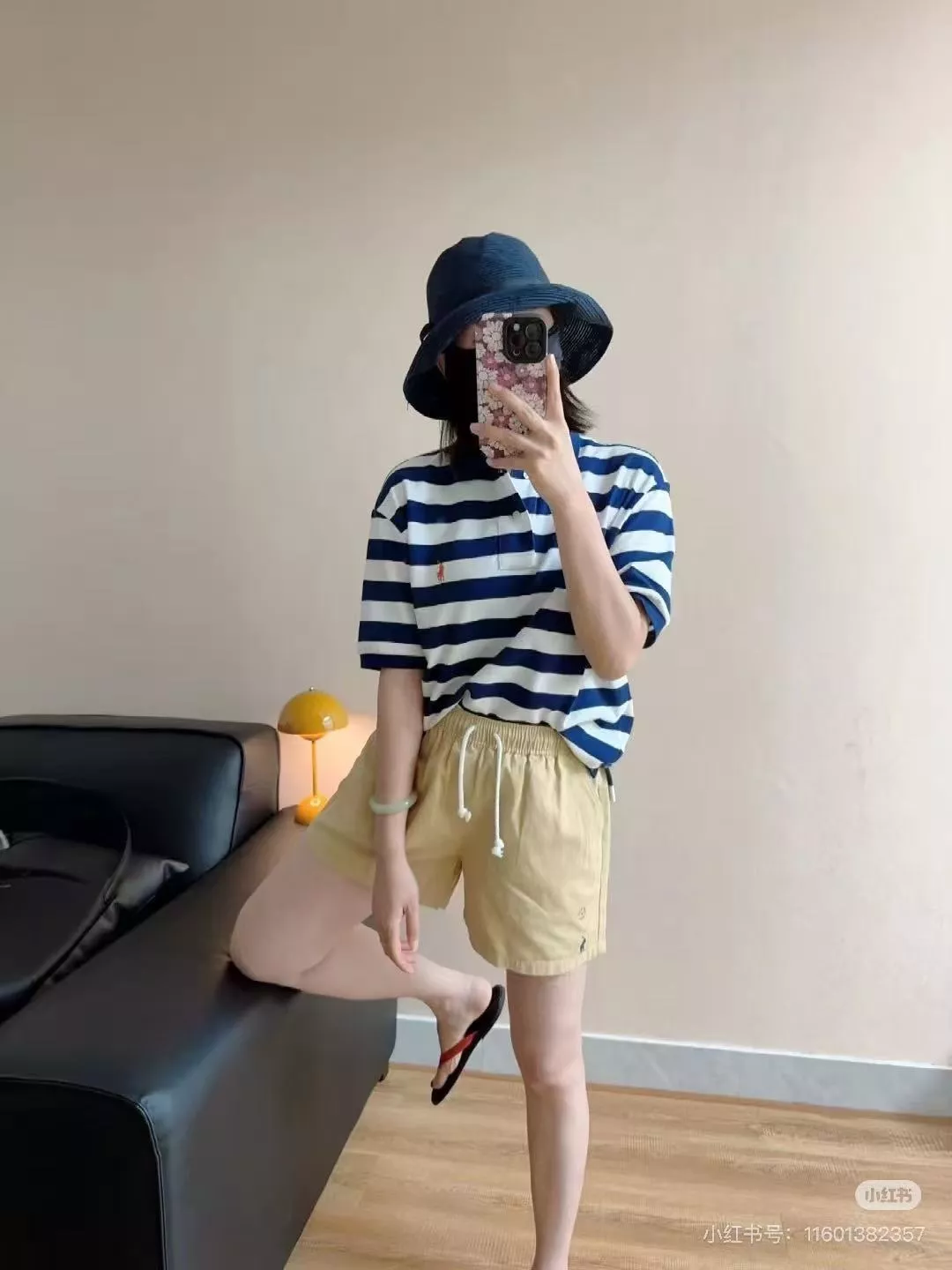 랄프로렌 폴로 자수 드로스트링 반바지 상세 이미지 18