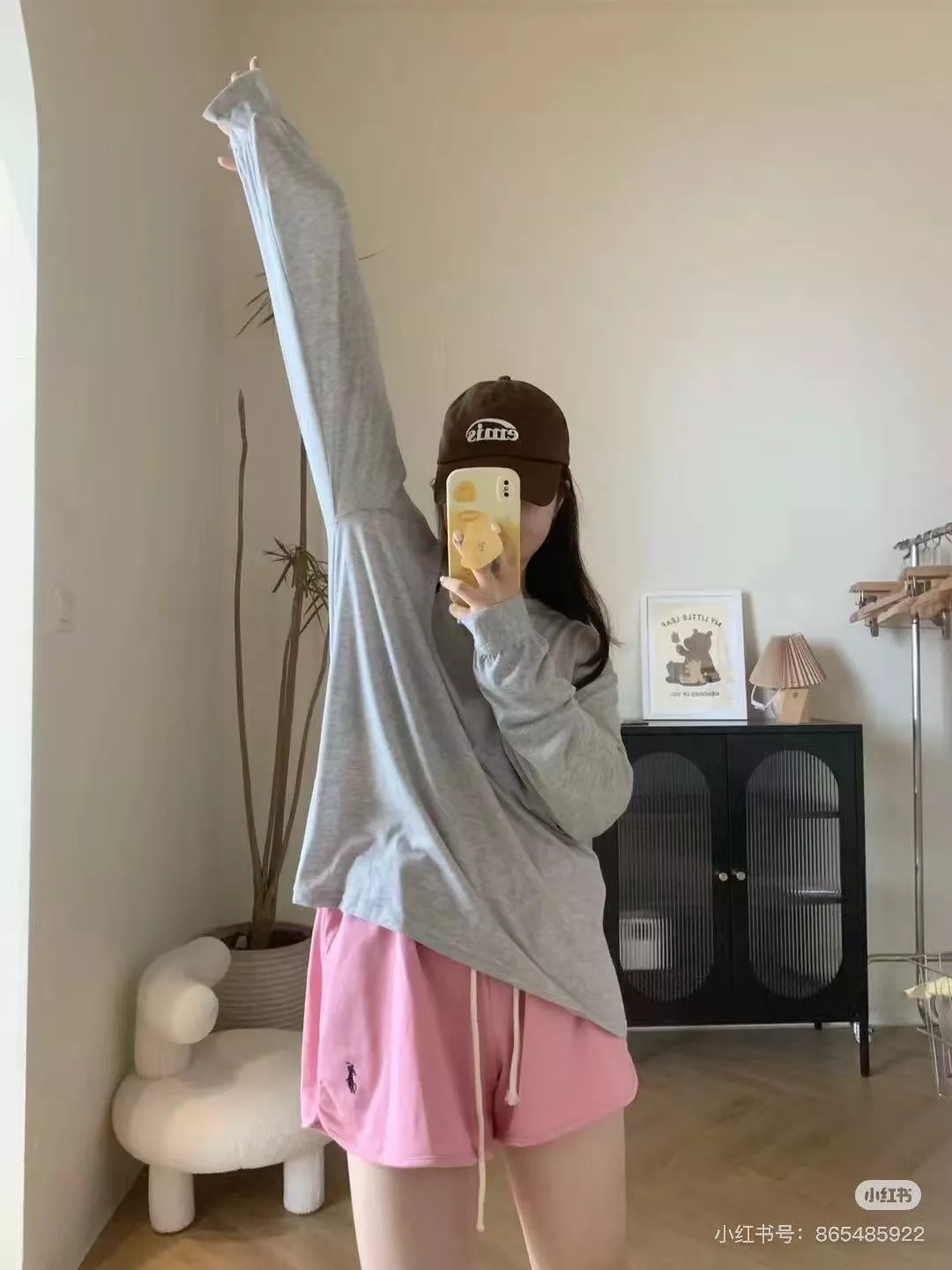 랄프로렌 폴로 자수 밴딩 스트링 반바지 상세 이미지 13