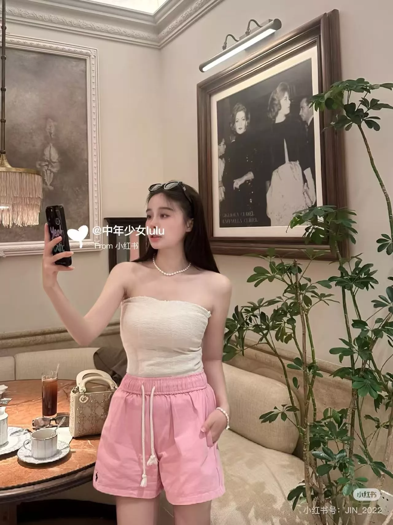 랄프로렌 폴로 자수 밴딩 스트링 반바지 상세 이미지 16