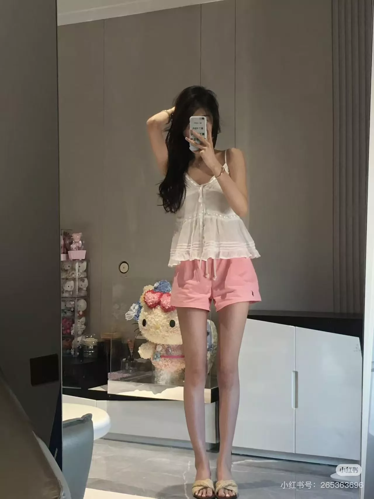랄프로렌 폴로 자수 밴딩 스트링 반바지 상세 이미지 18